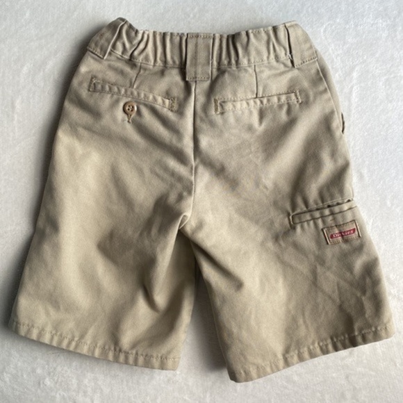 NWOT Boys Dickies Khaki Shorts‎ Size 6RG 20 1/2 Waist - Picture 5 of 8